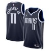 Dres Dallas Mavericks Tim Hardaway JR 11 Jordan 2022-23 Statement Edition Navy Swingman